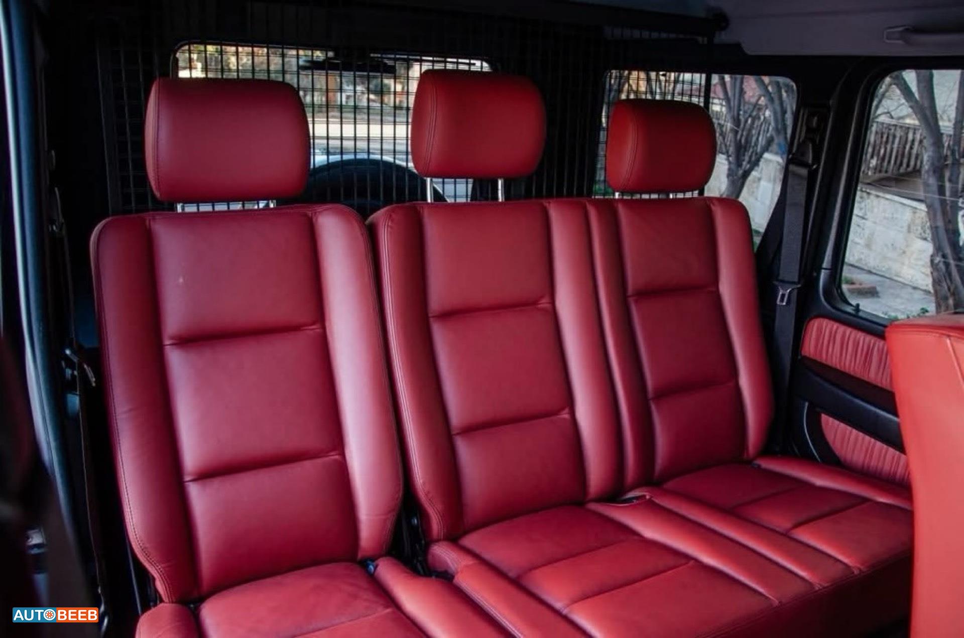 مرسيدس بنز G500 2018