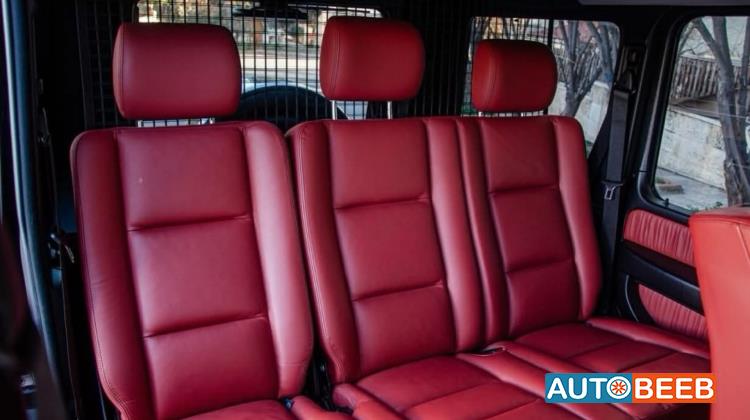 مرسيدس بنز G500 2018