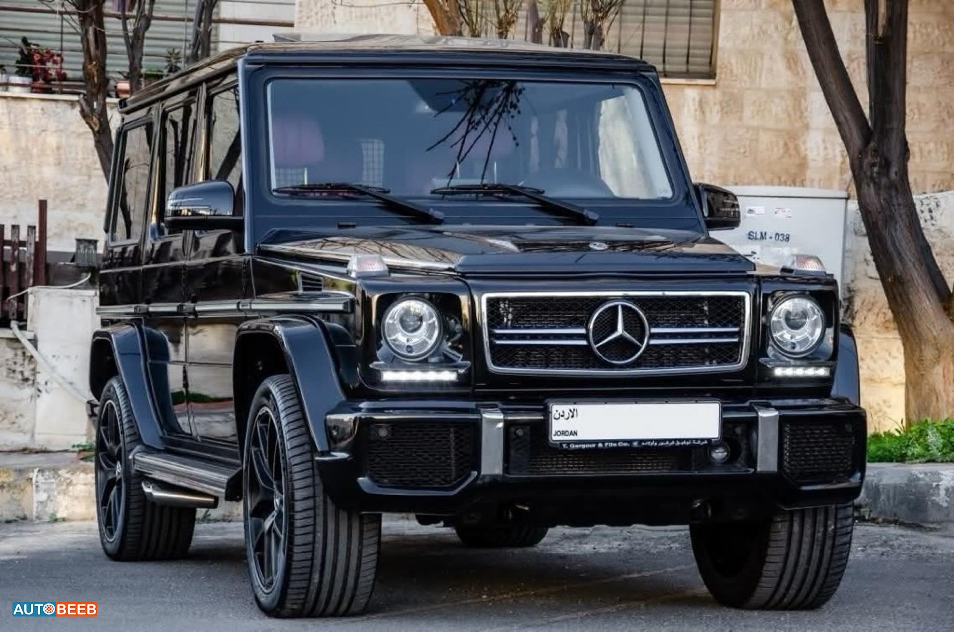 مرسيدس بنز G500 2018