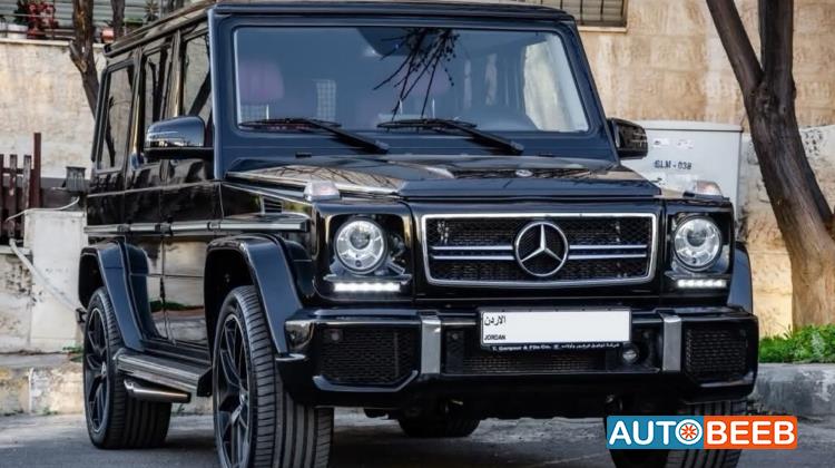 مرسيدس بنز G500 2018