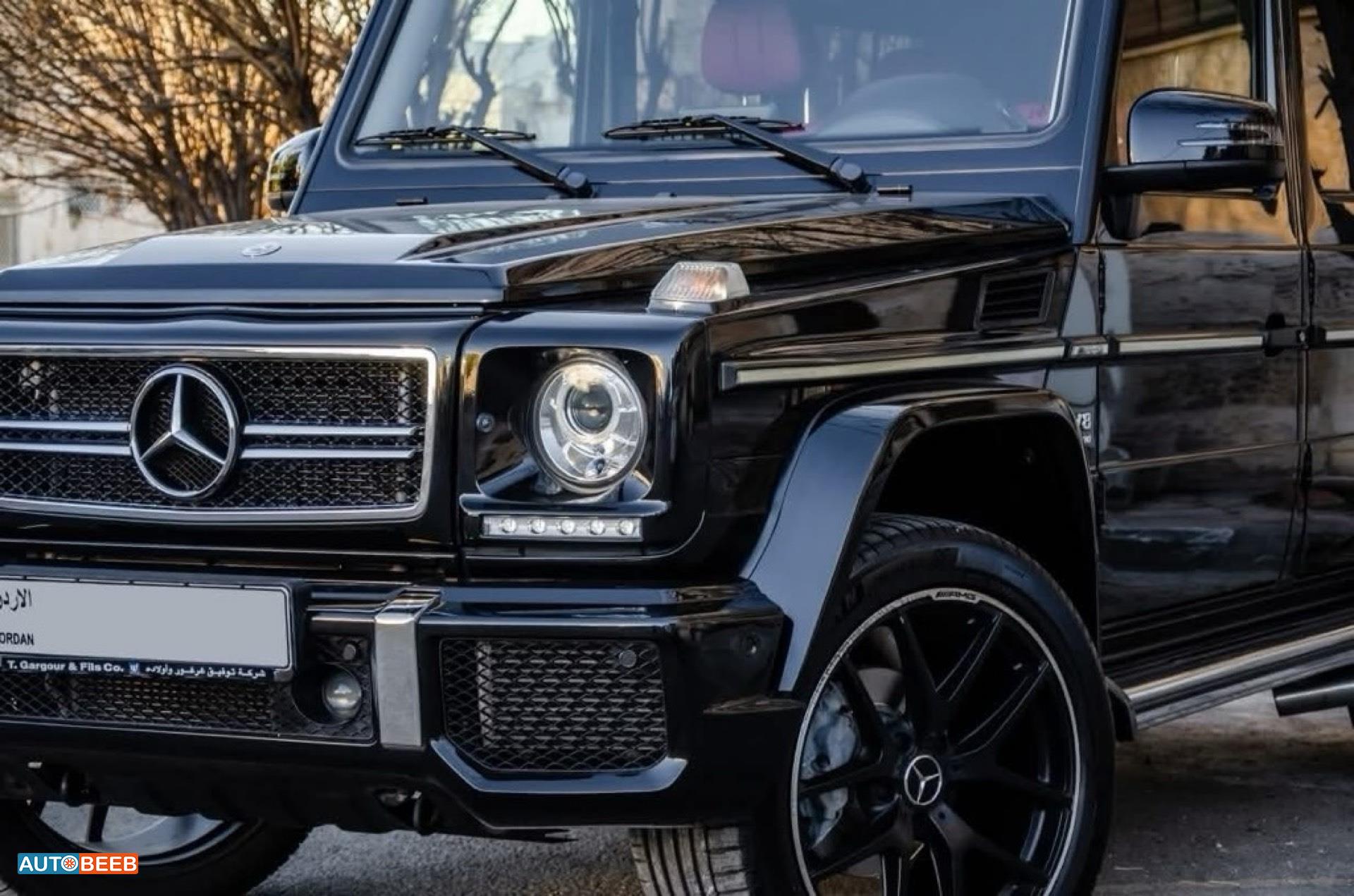 مرسيدس بنز G500 2018