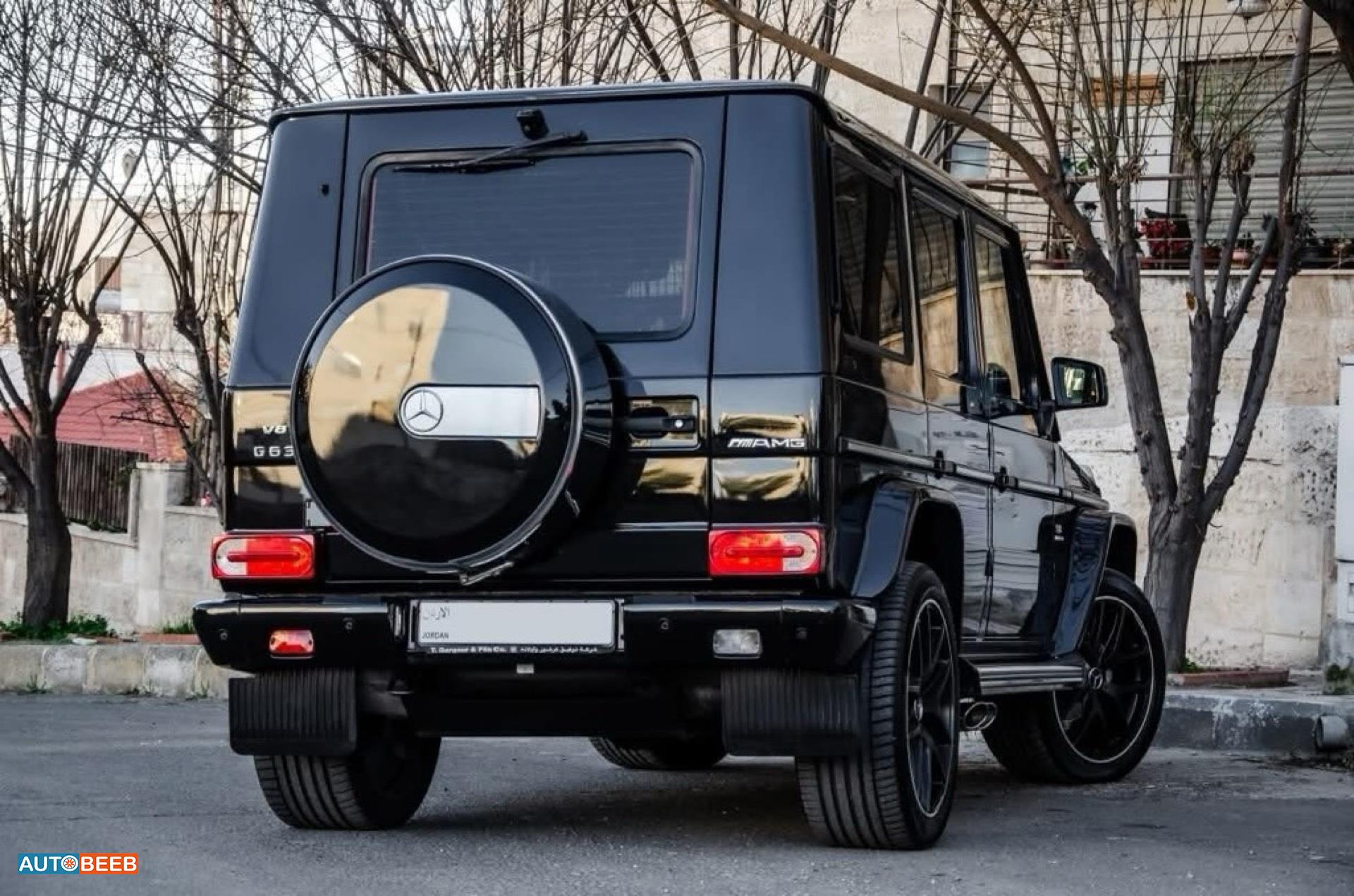 مرسيدس بنز G500 2018