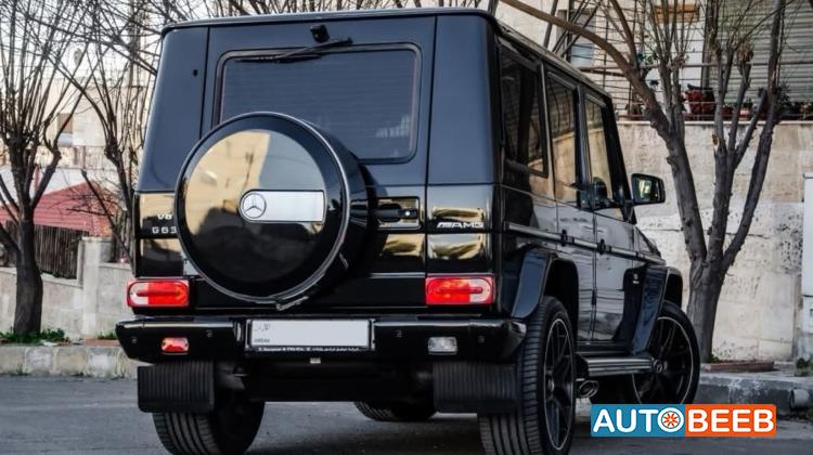 مرسيدس بنز G500 2018