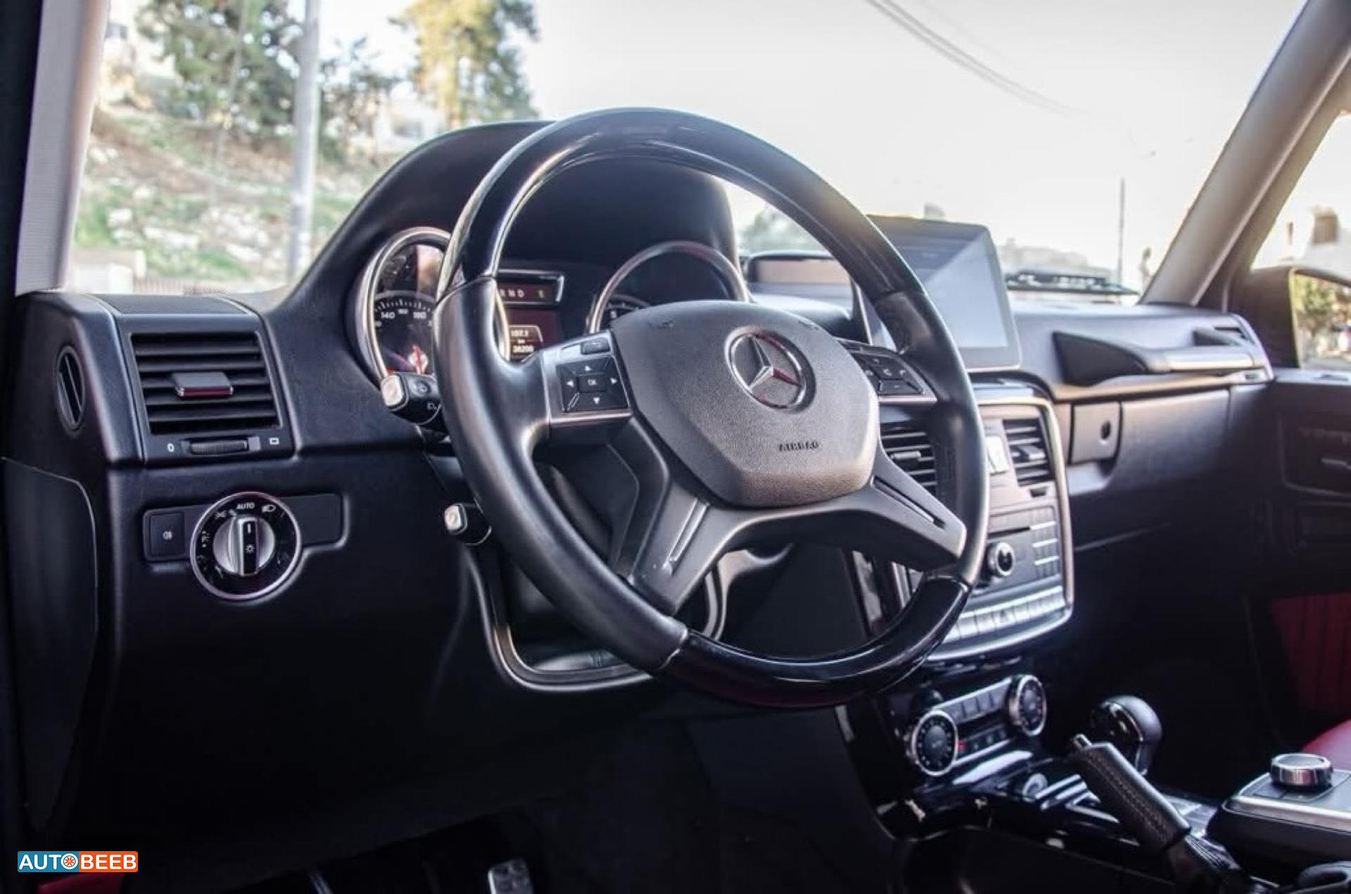 مرسيدس بنز G500 2018