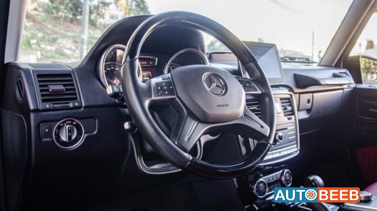 مرسيدس بنز G500 2018