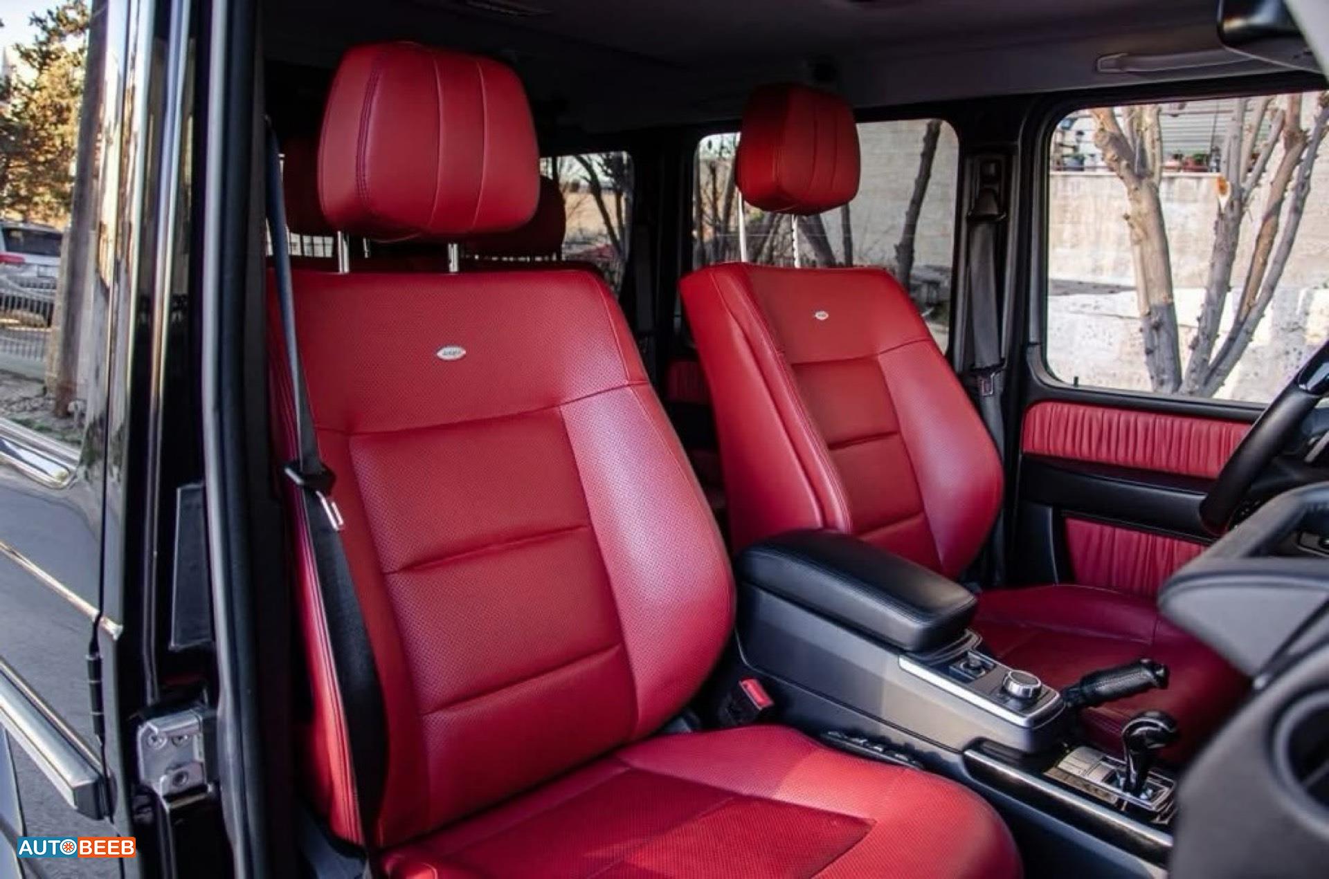 مرسيدس بنز G500 2018