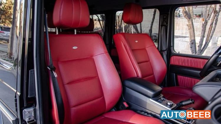 مرسيدس بنز G500 2018