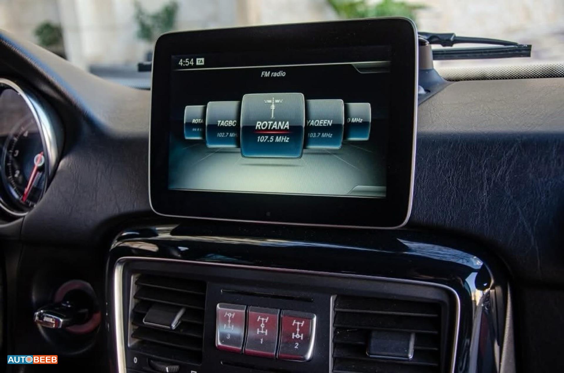 مرسيدس بنز G500 2018