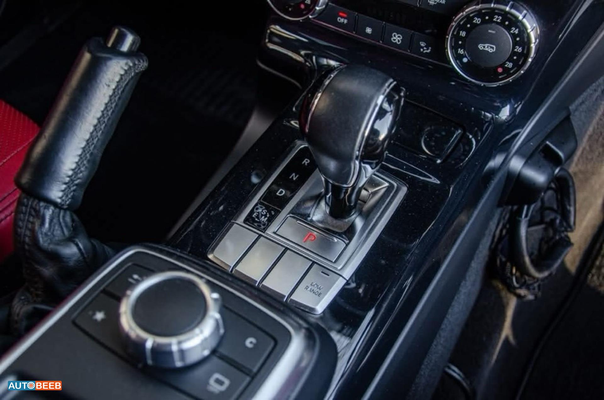 مرسيدس بنز G500 2018