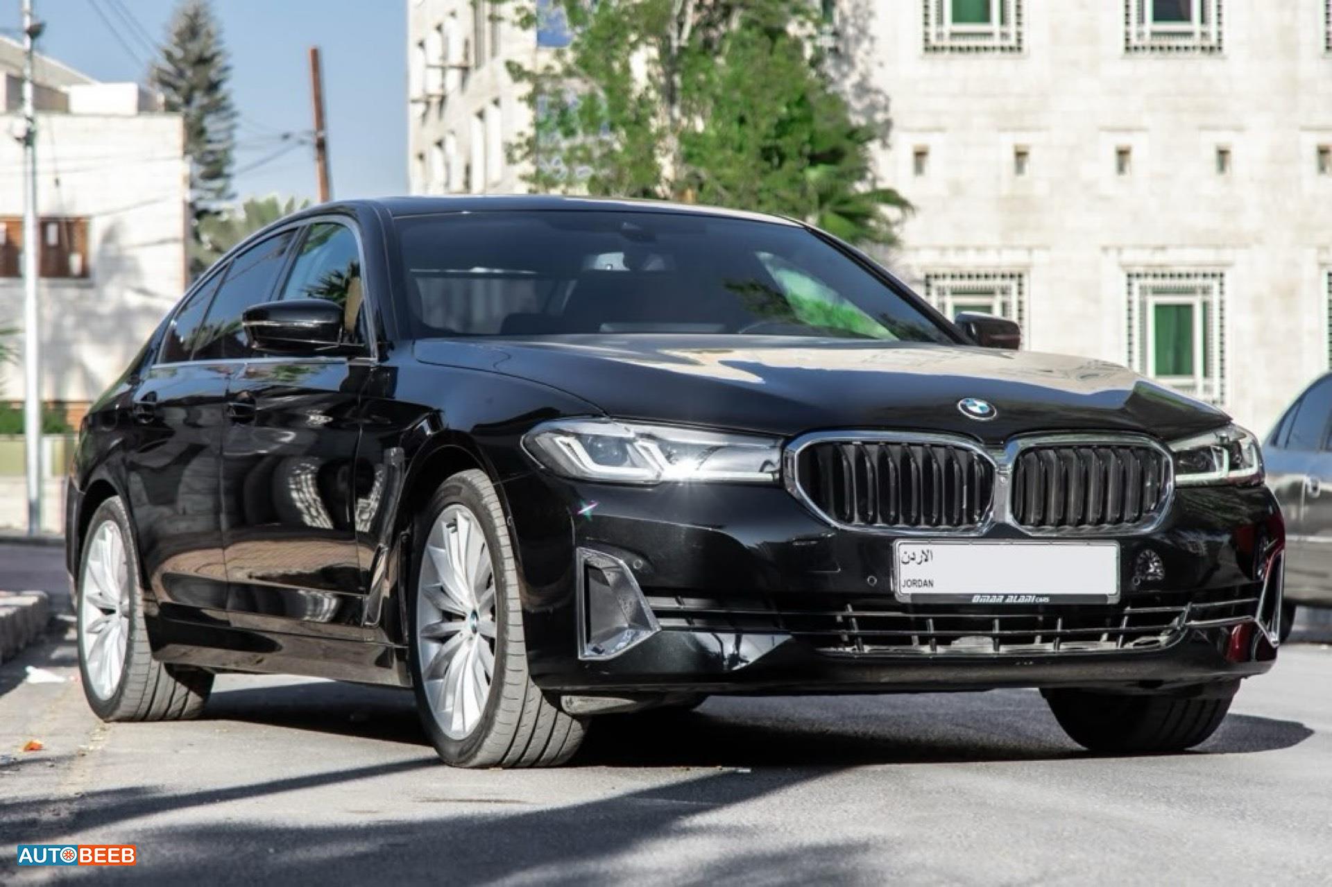 BMW 530e 2021