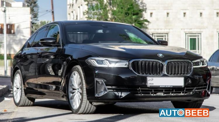 BMW 530e 2021