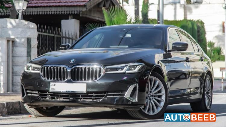 BMW 530e 2021