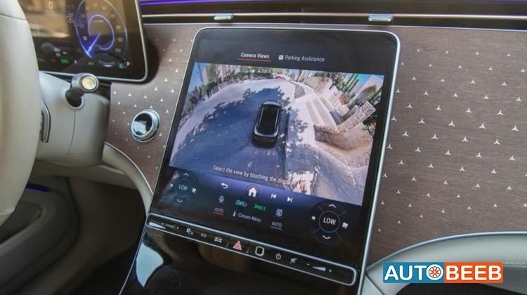 Mercedes Benz EQS450 2023