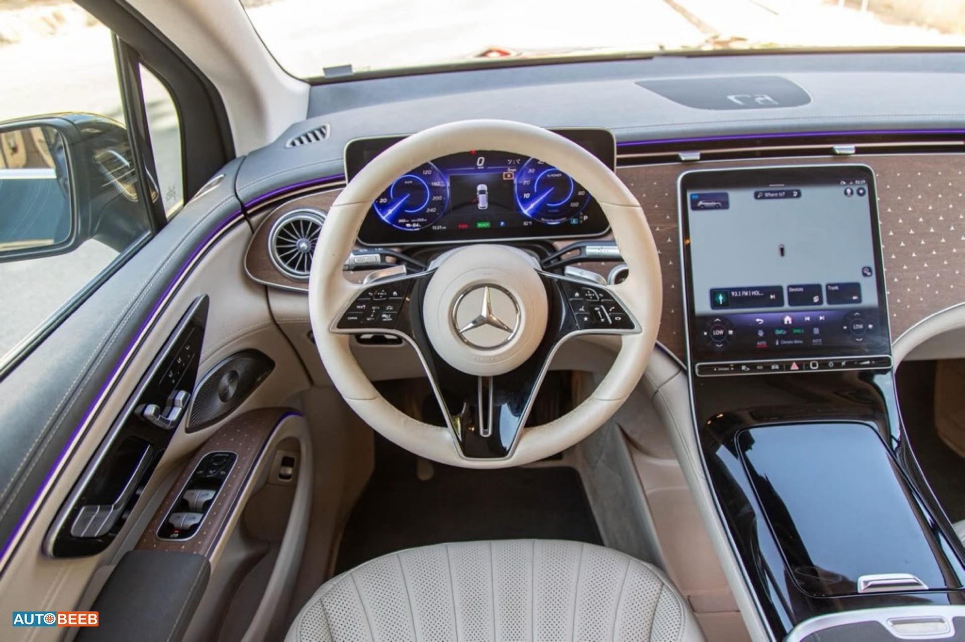 Mercedes Benz EQS450 2023