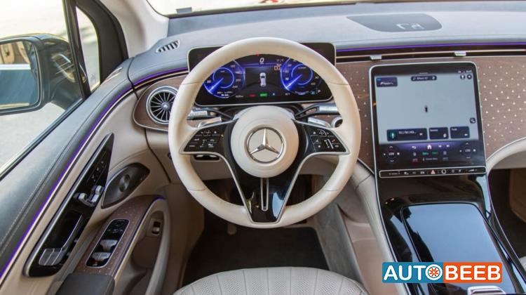 Mercedes Benz EQS450 2023