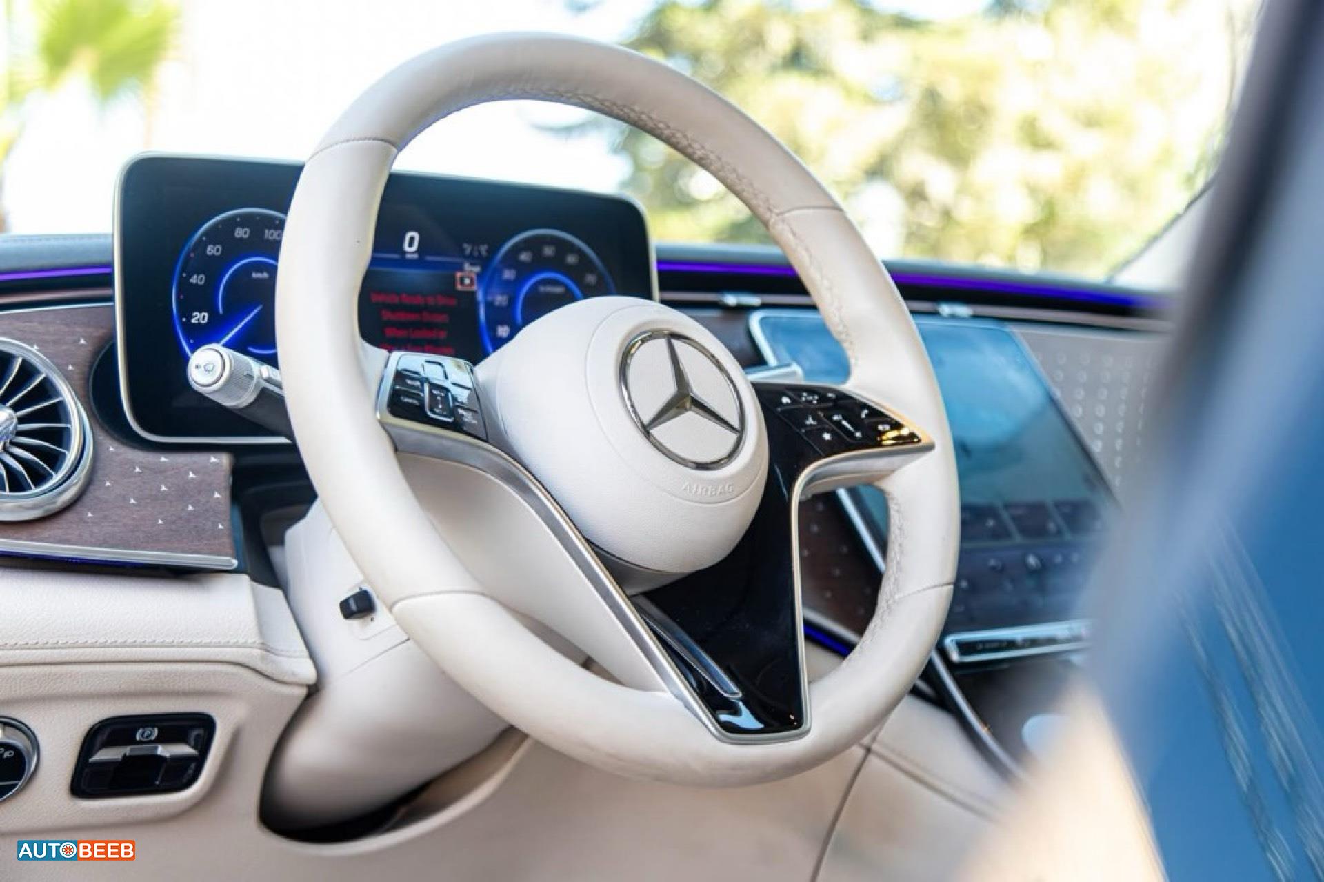 Mercedes Benz EQS450 2023