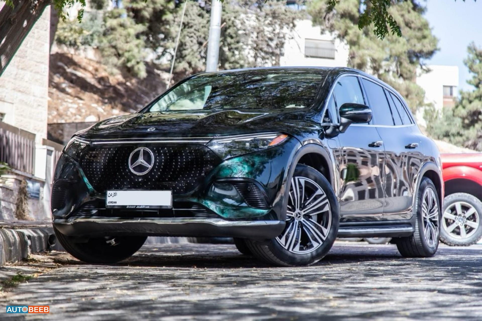 Mercedes Benz EQS450 2023