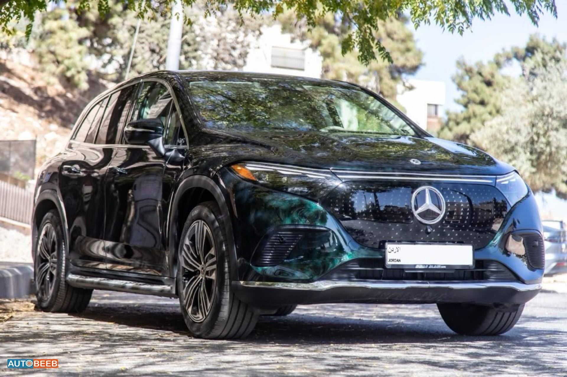 Mercedes Benz EQS450 2023