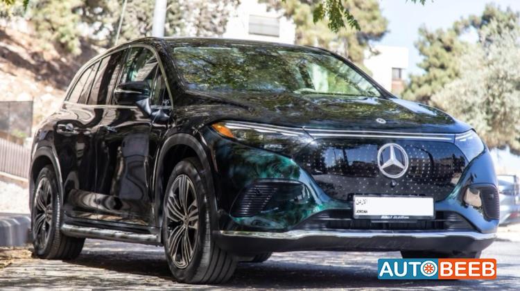 Mercedes Benz EQS450 2023