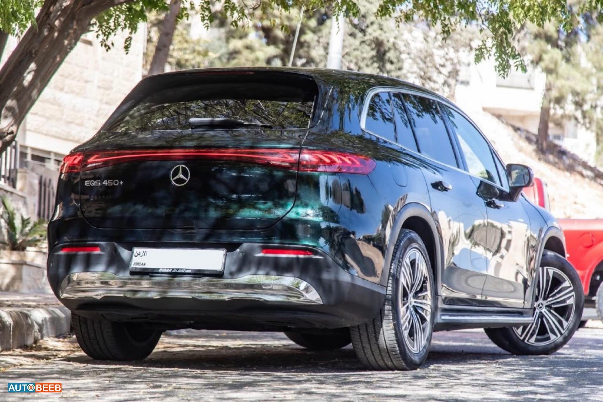 Mercedes Benz EQS450 2023