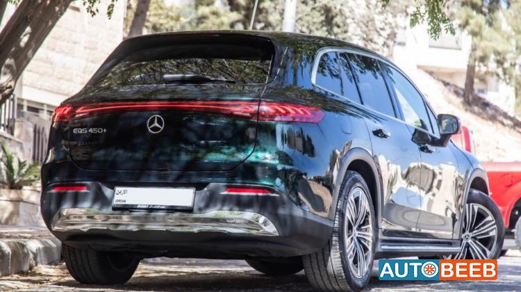 Mercedes Benz EQS450 2023