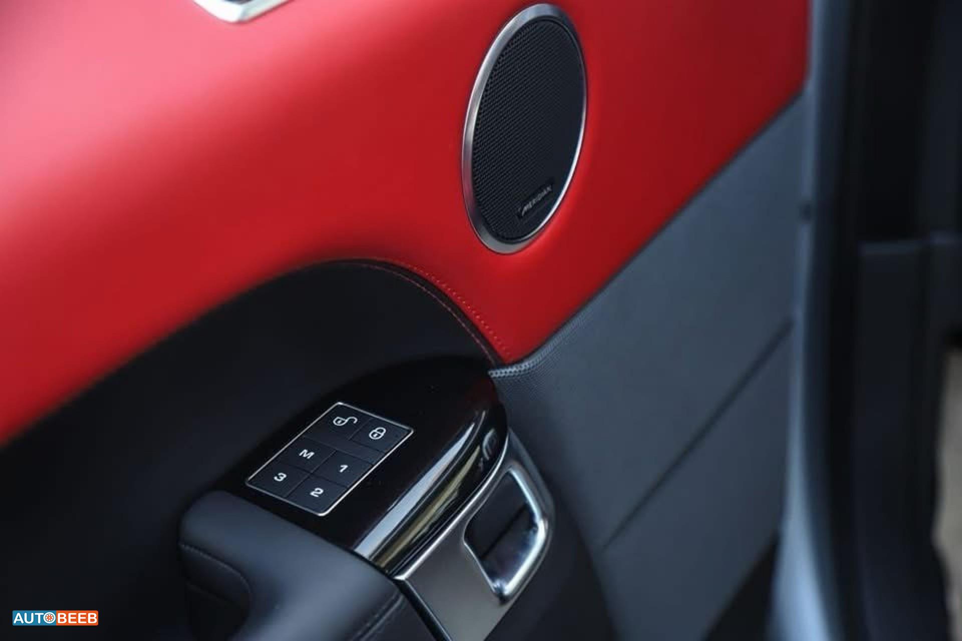 Land Rover Range Rover Sport 2019