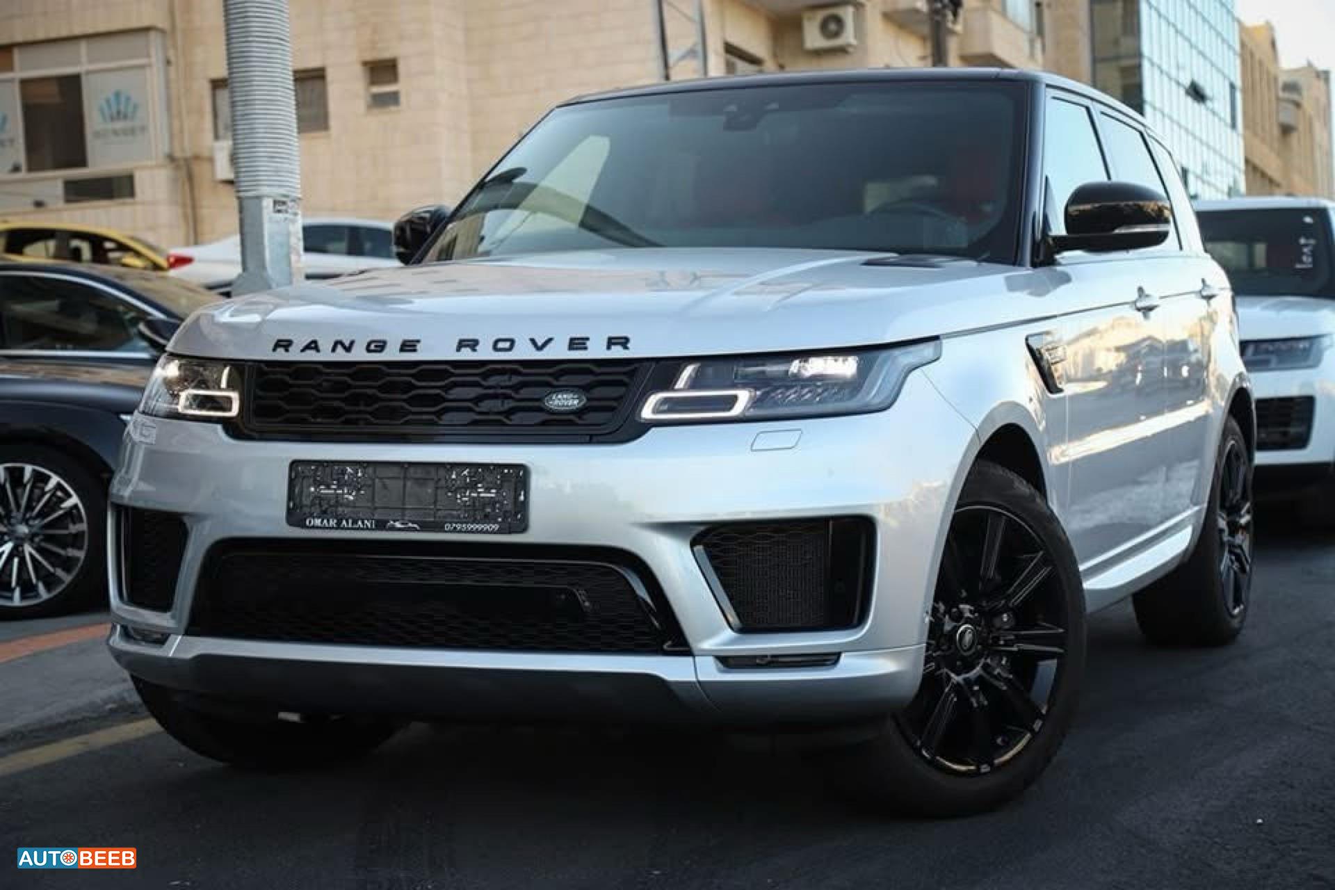 Land Rover Range Rover Sport 2019