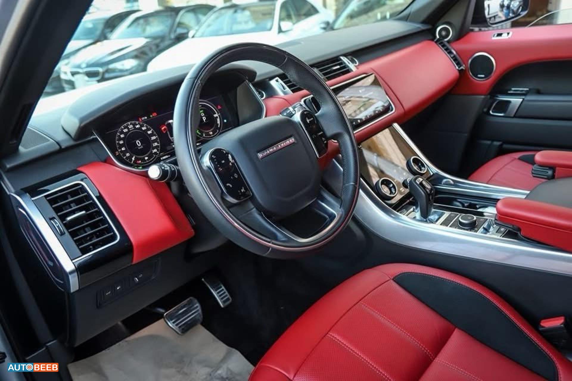 Land Rover Range Rover Sport 2019