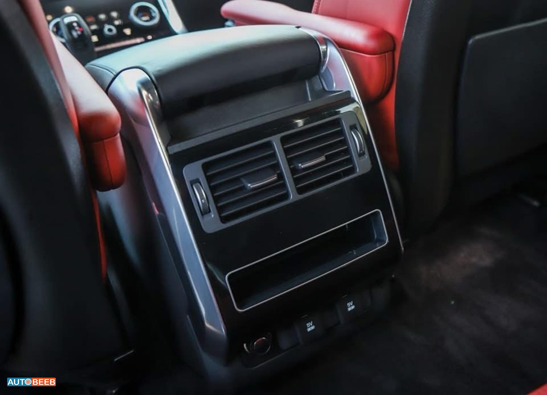 Land Rover Range Rover Sport 2019