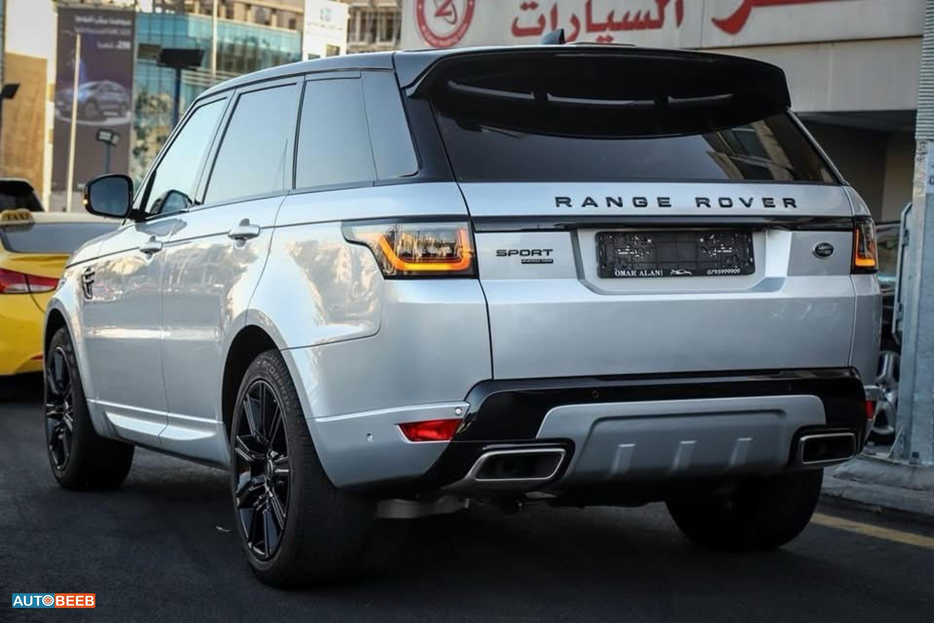 Land Rover Range Rover Sport 2019