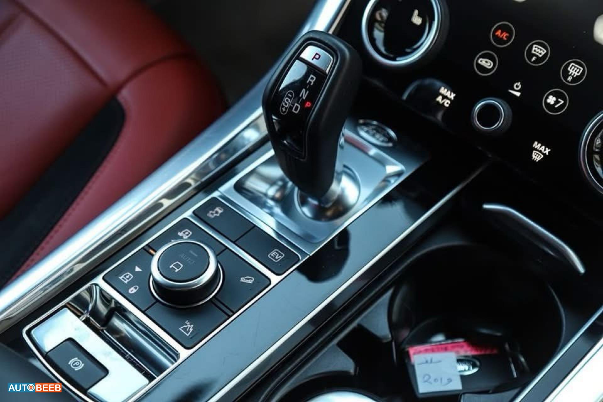 Land Rover Range Rover Sport 2019