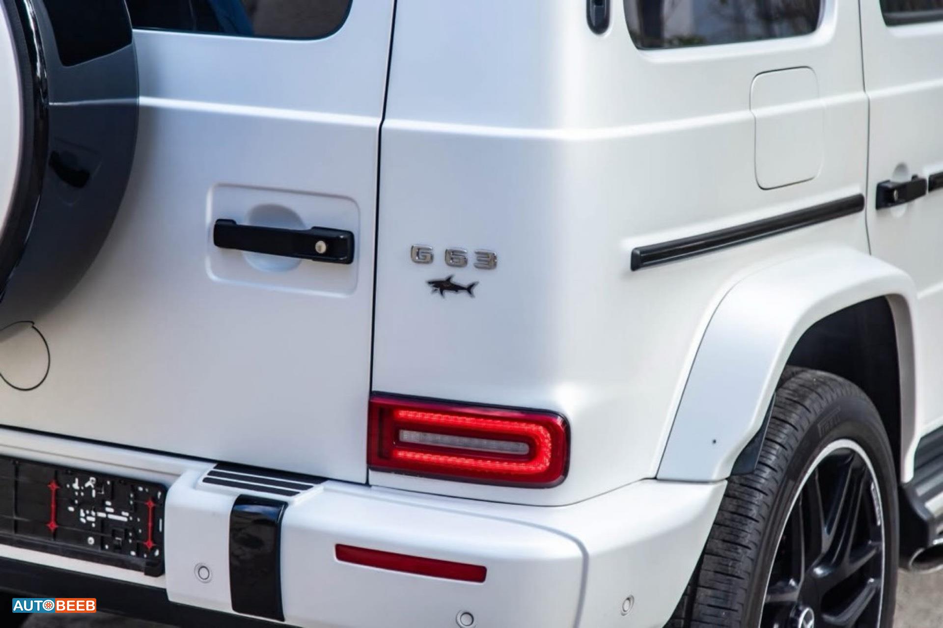 Mercedes Benz G63 AMG 2023