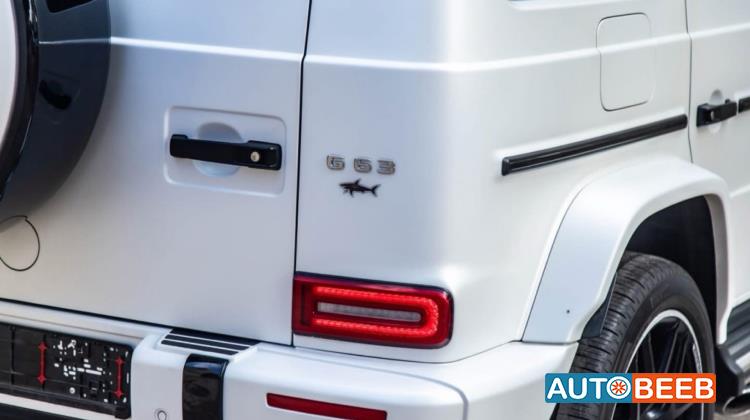 Mercedes Benz G63 AMG 2023
