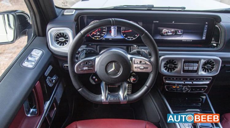 Mercedes Benz G63 AMG 2023