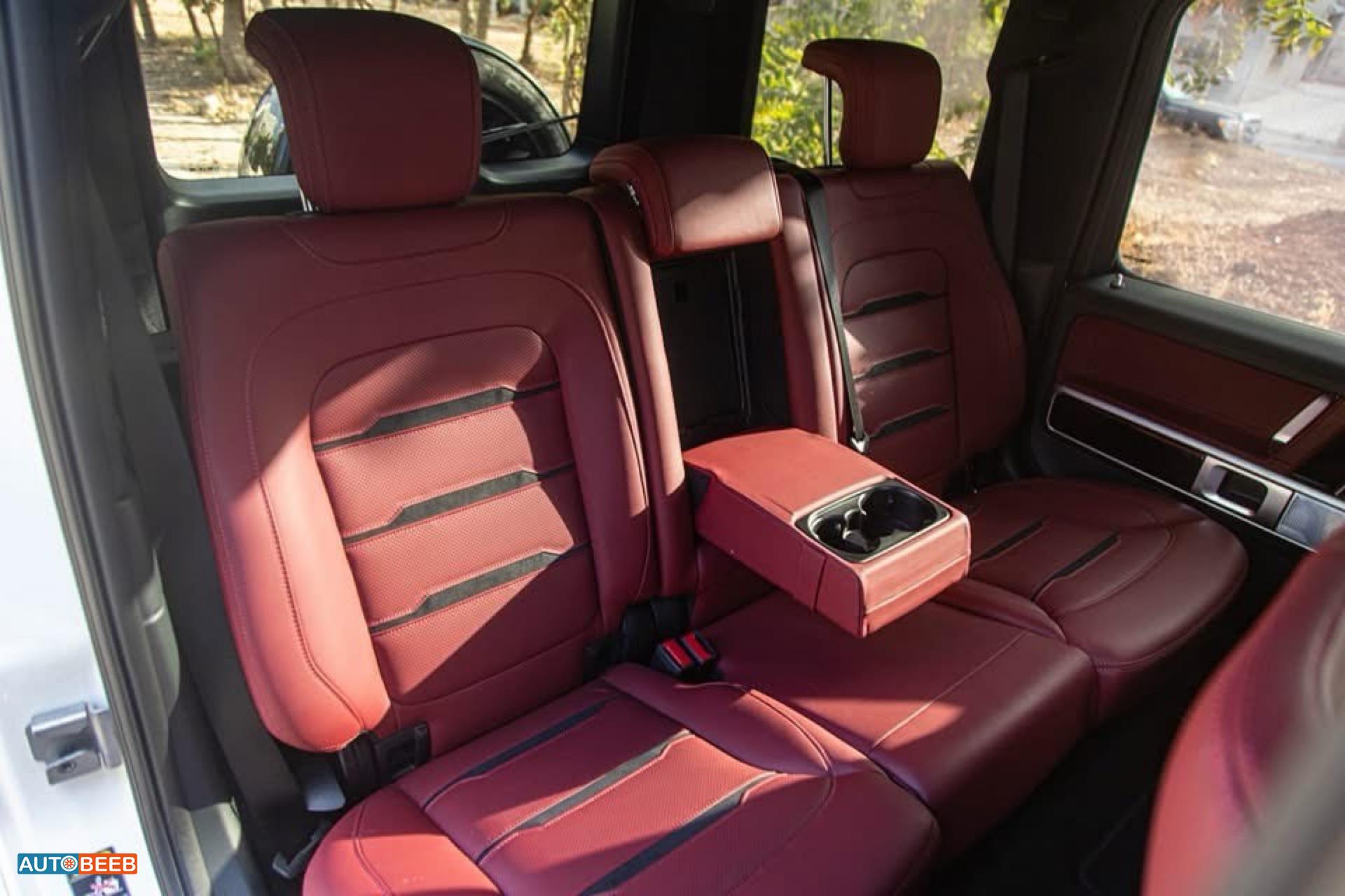 Mercedes Benz G63 AMG 2023