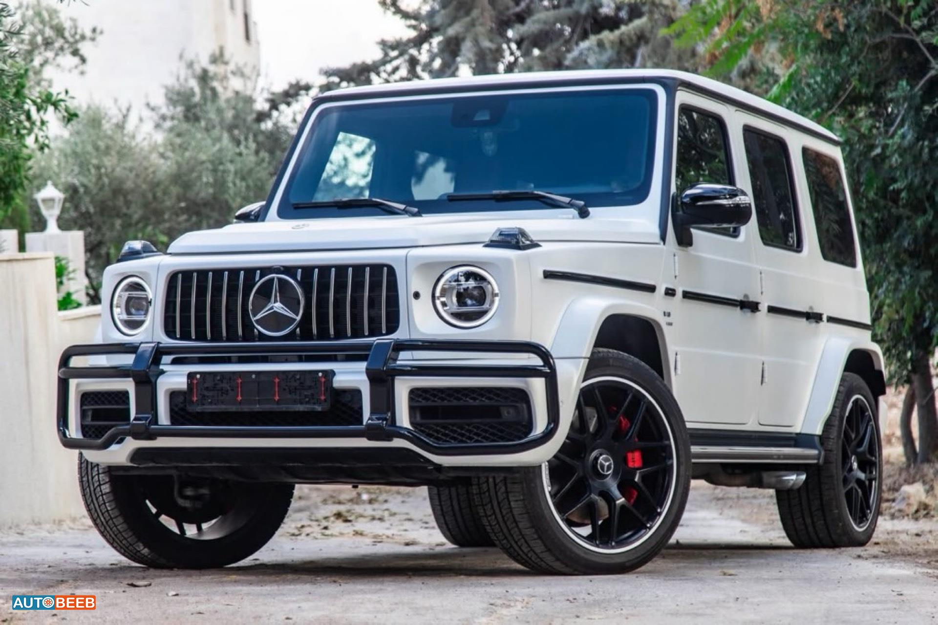 Mercedes Benz G63 AMG 2023