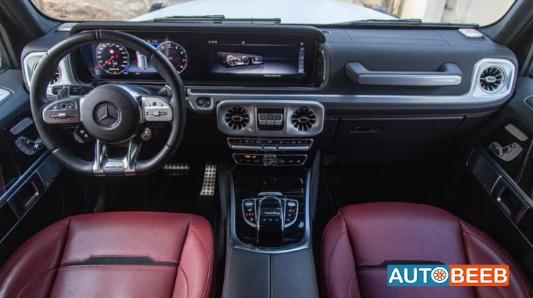 Mercedes Benz G63 AMG 2023