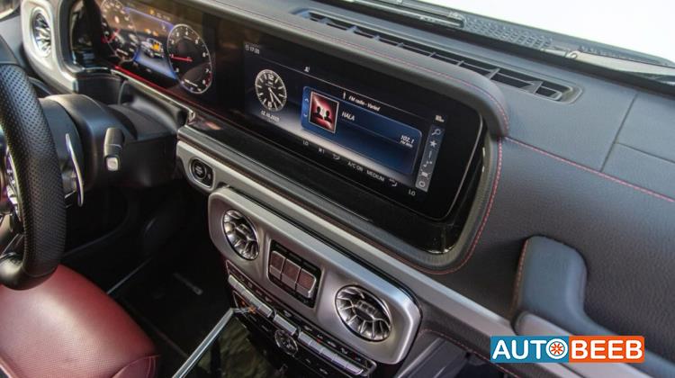 Mercedes Benz G63 AMG 2023