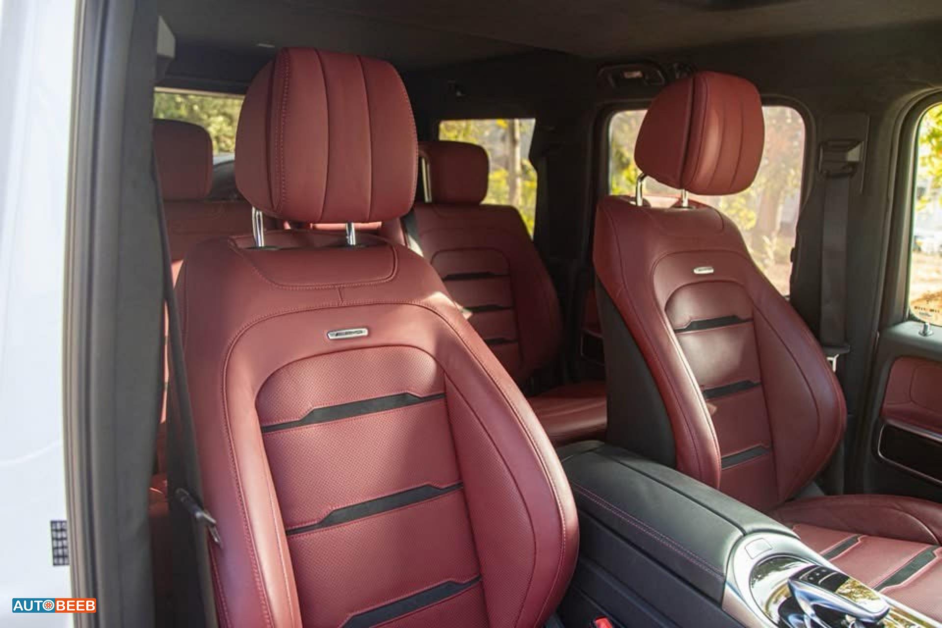 Mercedes Benz G63 AMG 2023