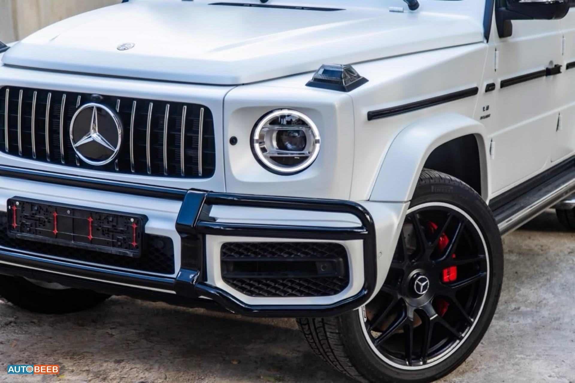 Mercedes Benz G63 AMG 2023