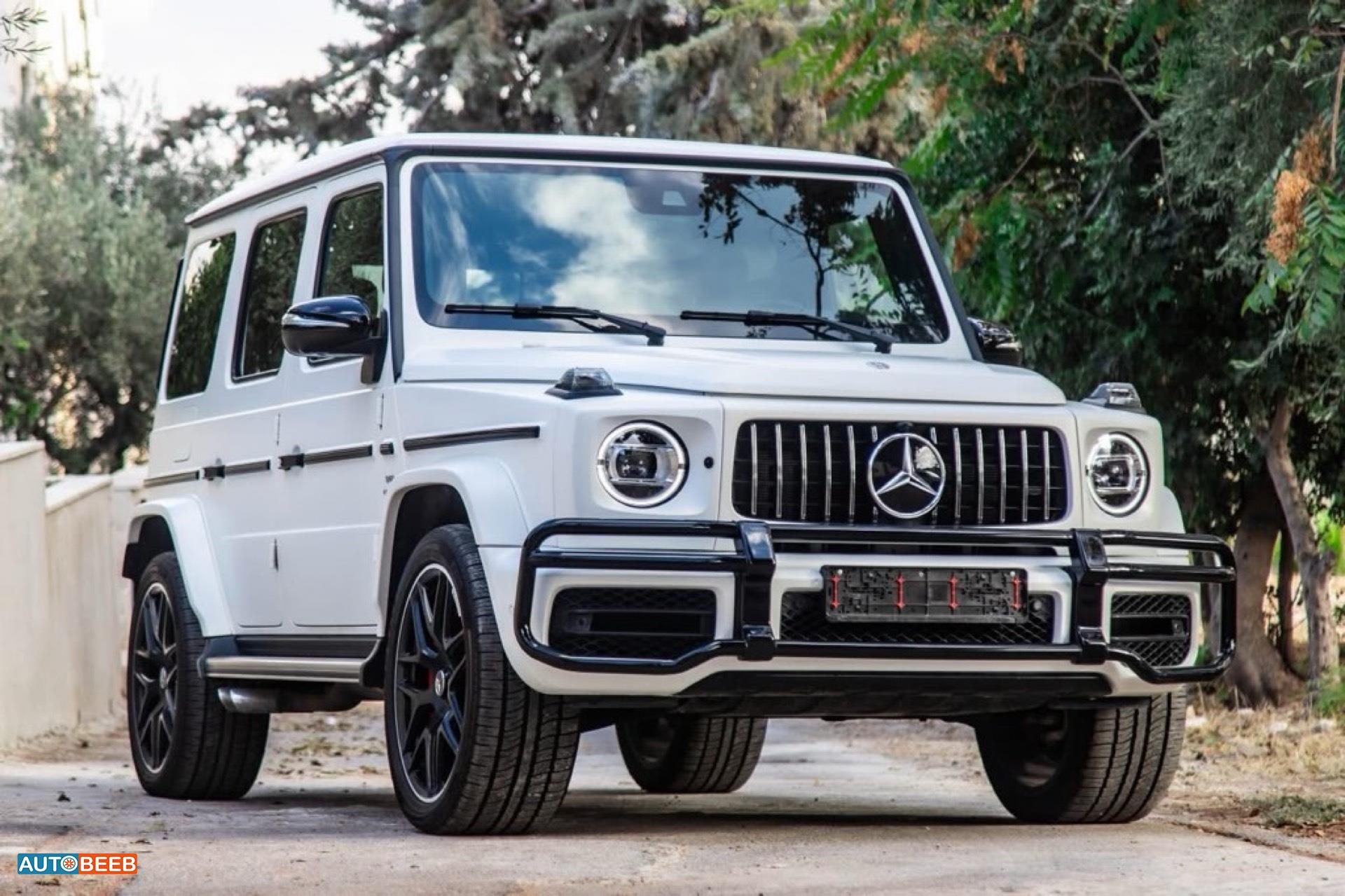Mercedes Benz G63 AMG 2023