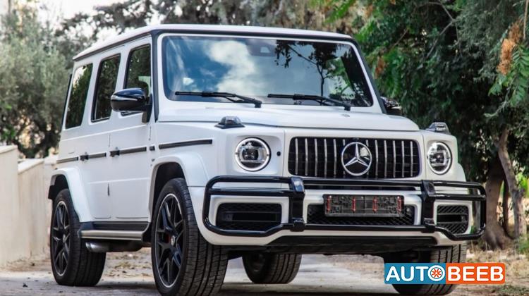 Mercedes Benz G63 AMG 2023