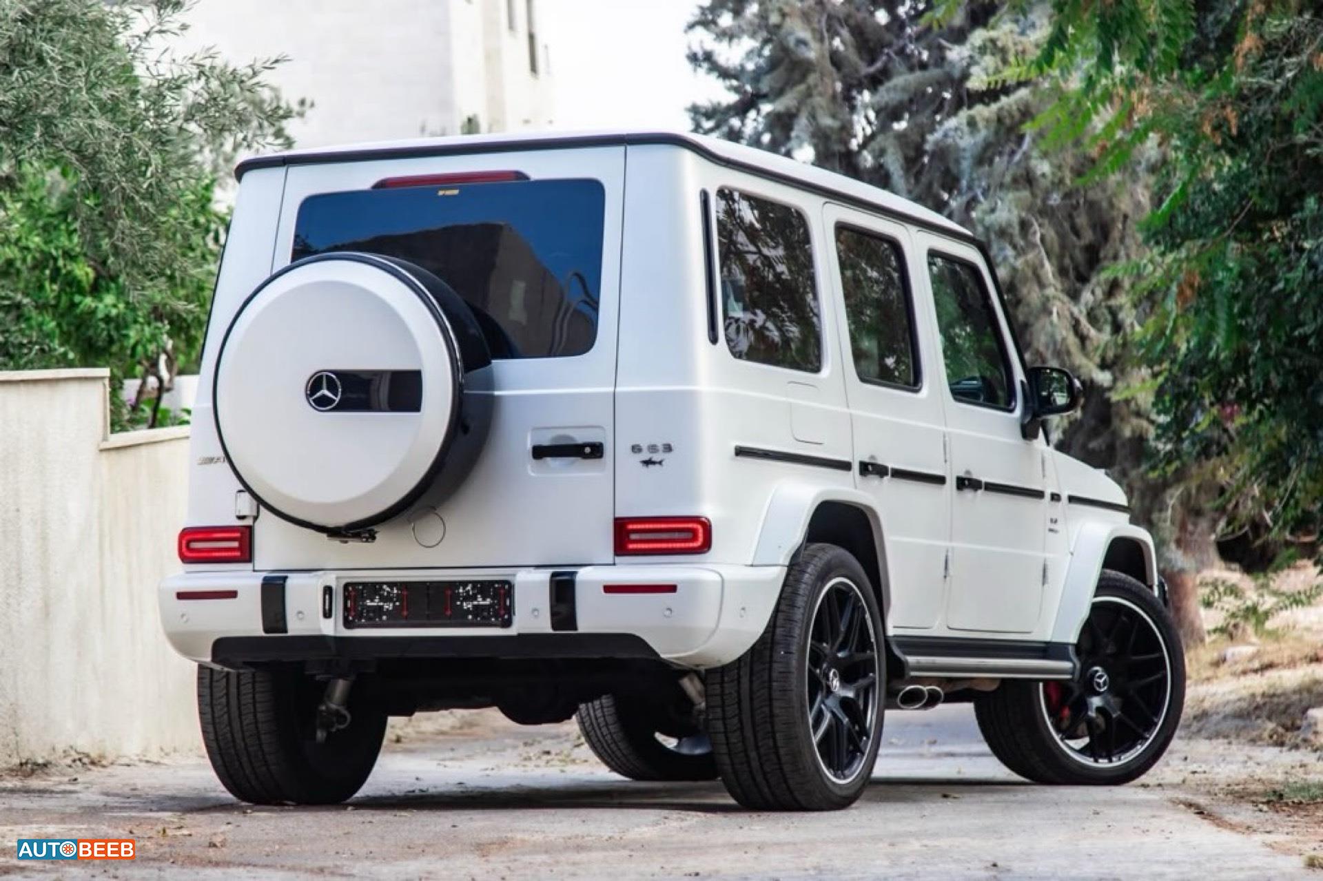 Mercedes Benz G63 AMG 2023