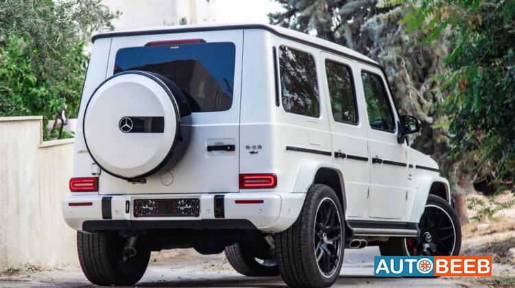 Mercedes Benz G63 AMG 2023