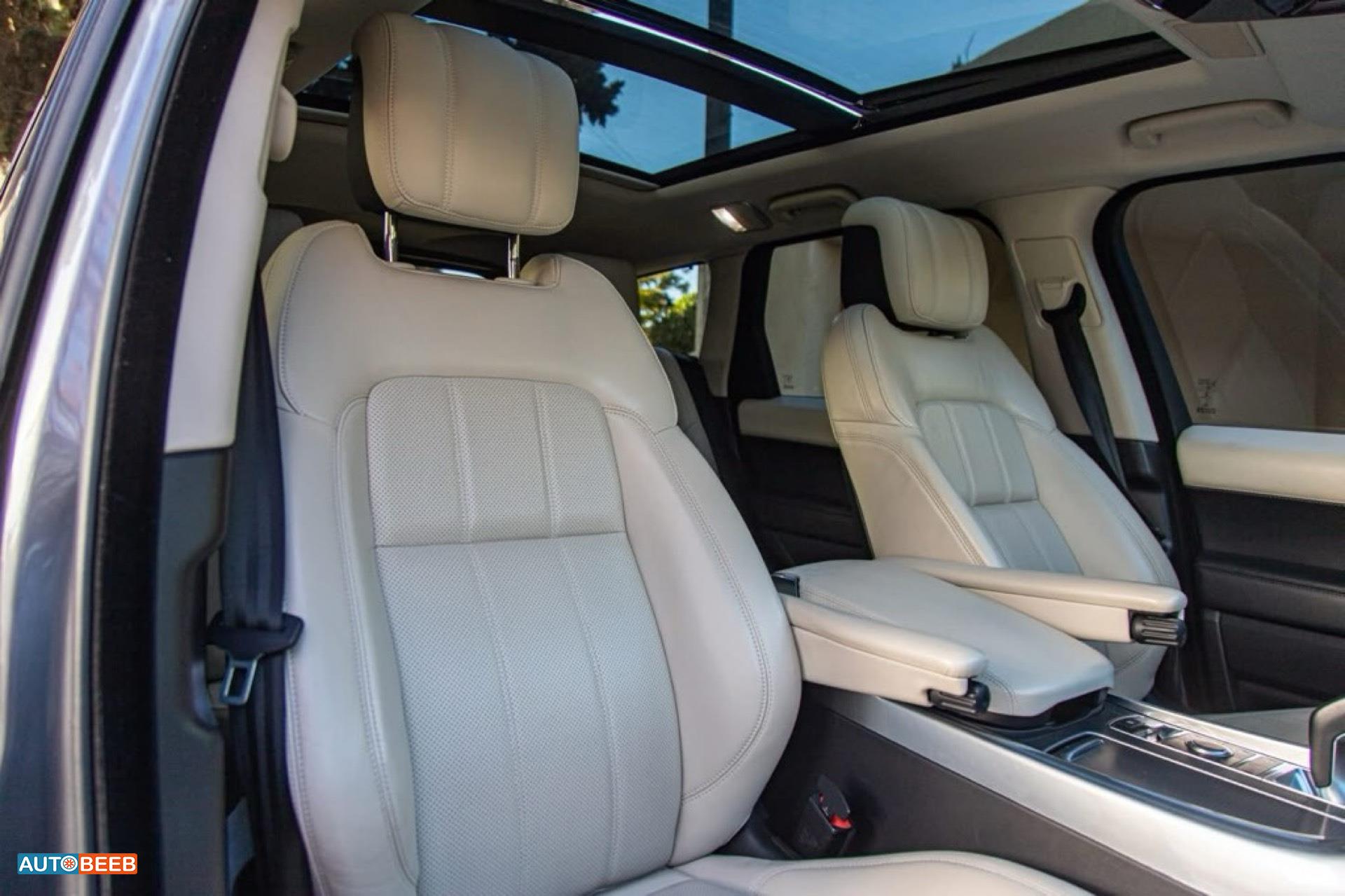 Land Rover Range Rover Sport 2019