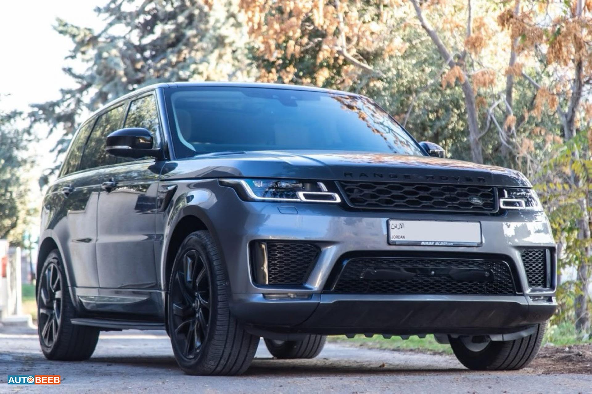 Land Rover Range Rover Sport 2019