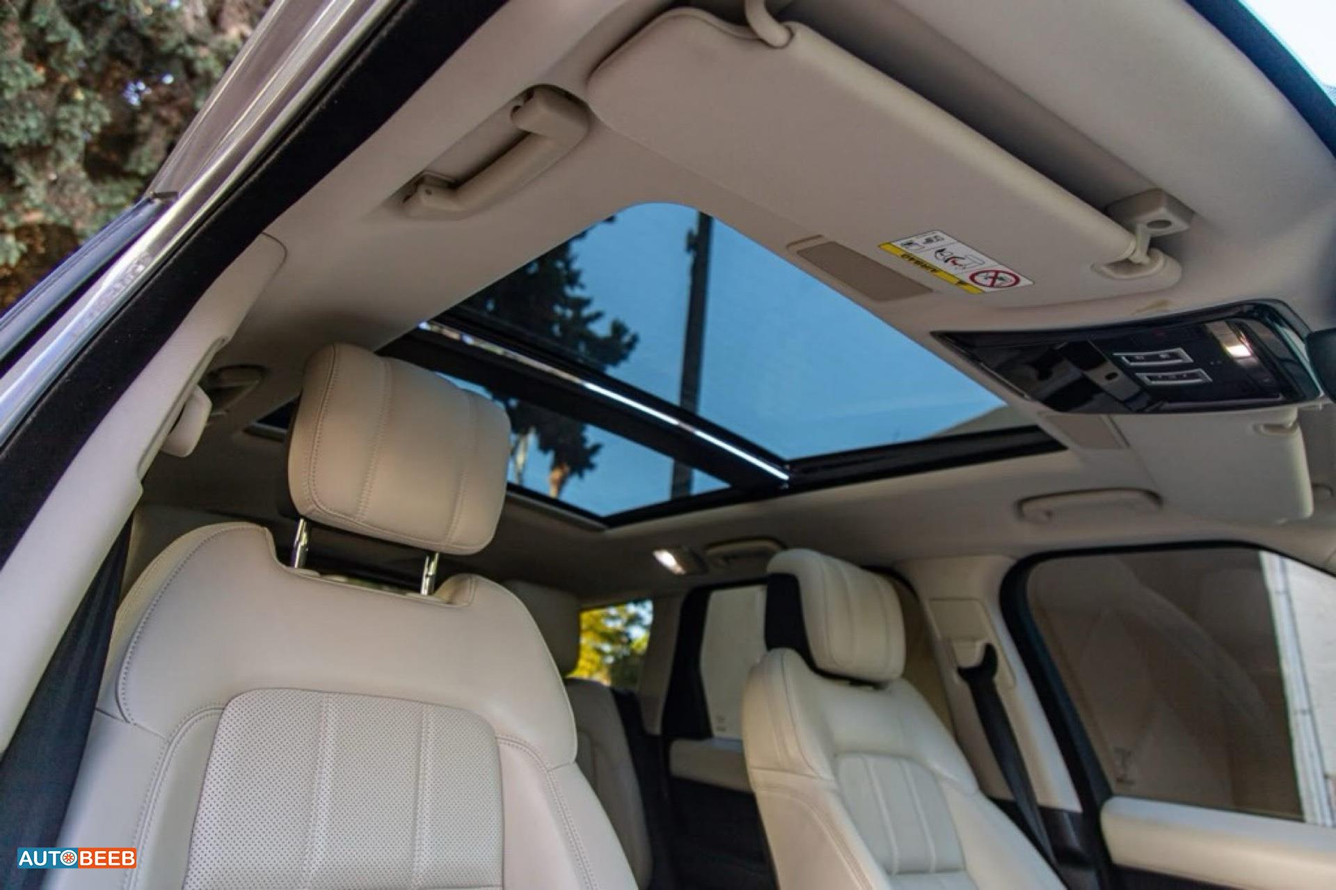 Land Rover Range Rover Sport 2019