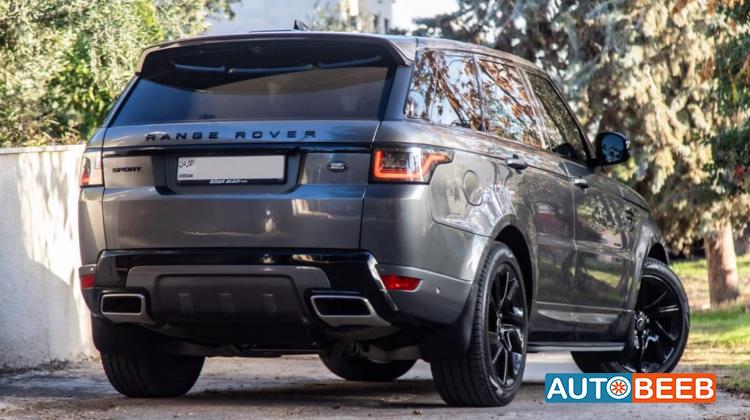 Land Rover Range Rover Sport 2019