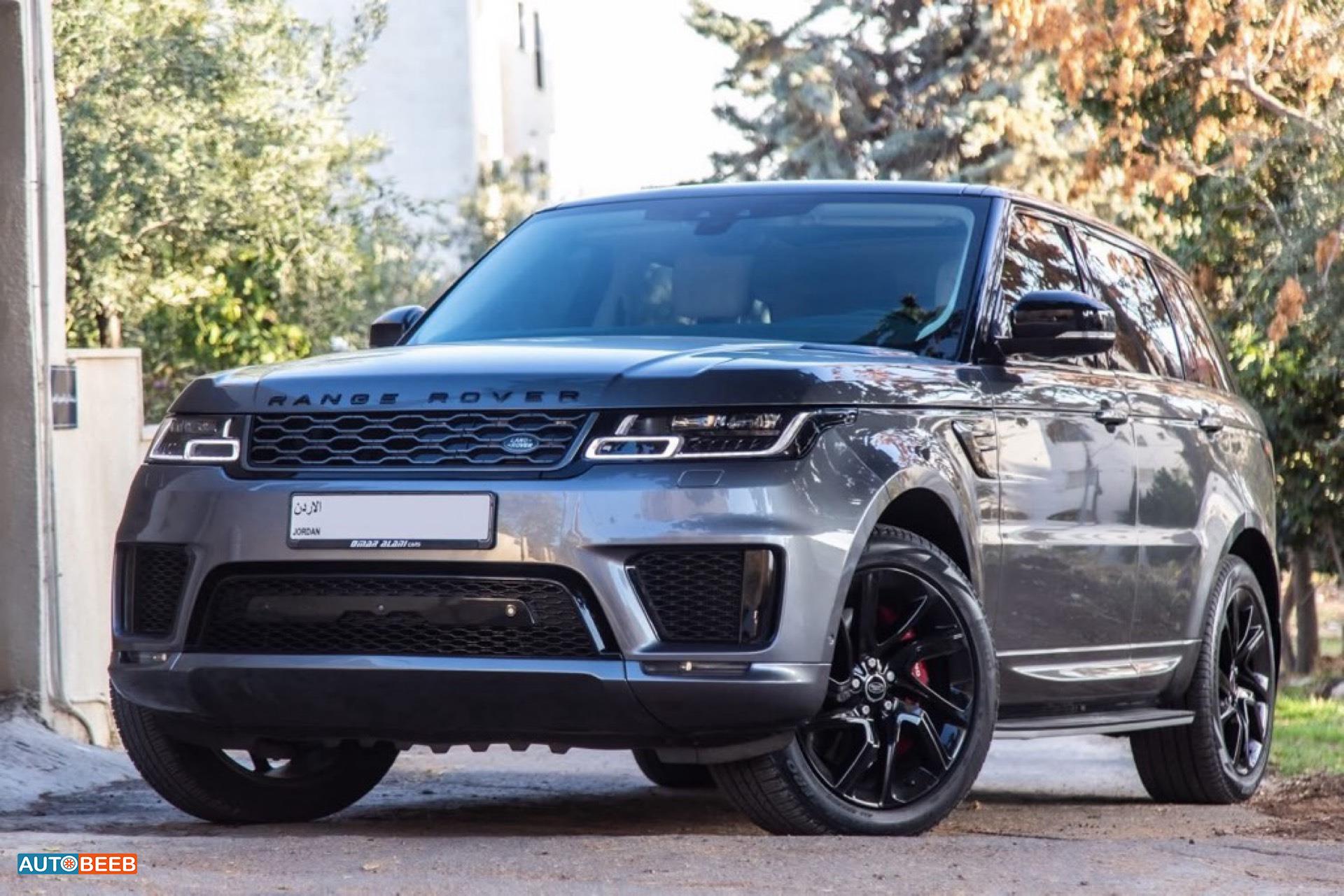 Land Rover Range Rover Sport 2019