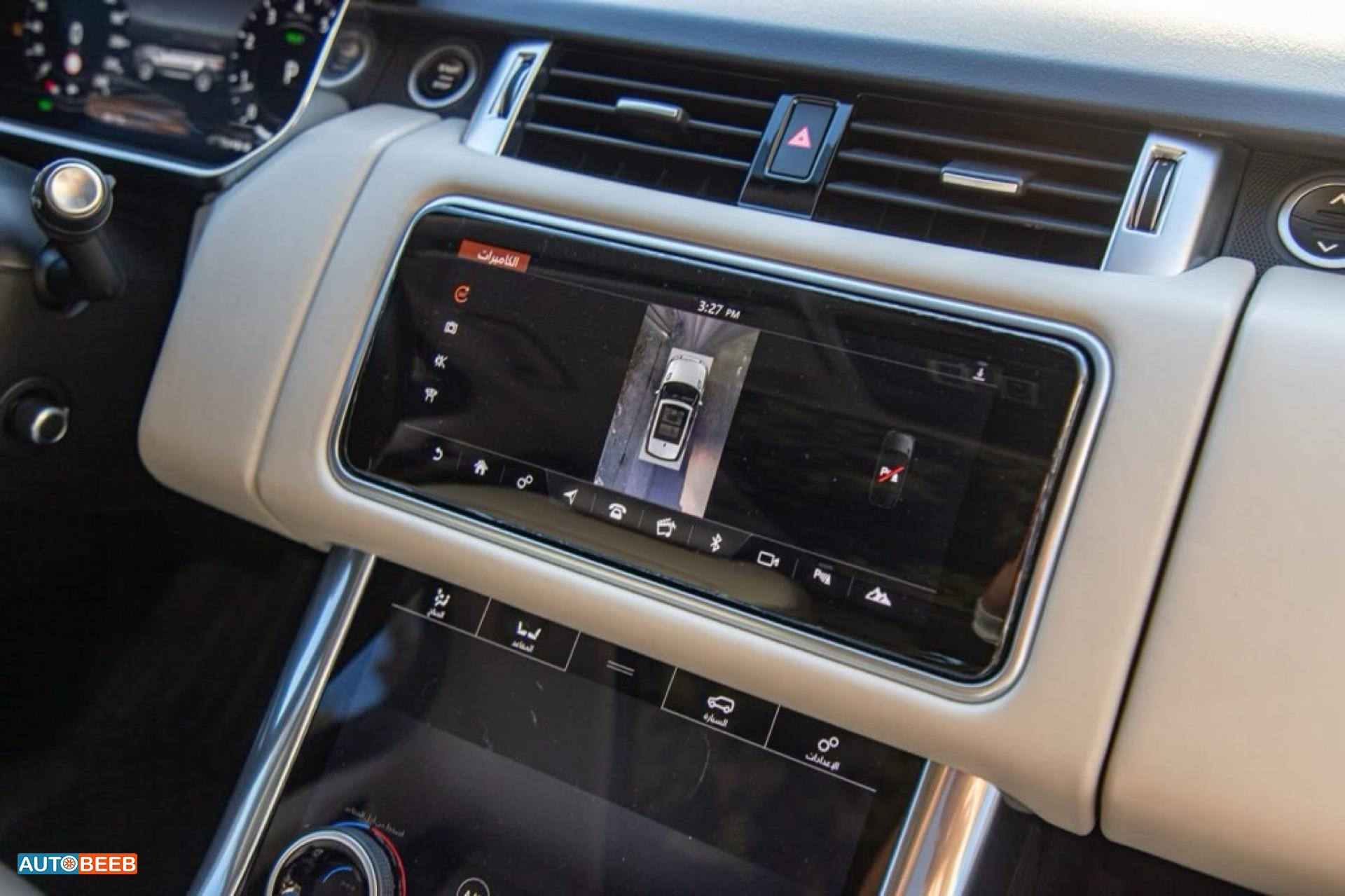 Land Rover Range Rover Sport 2019